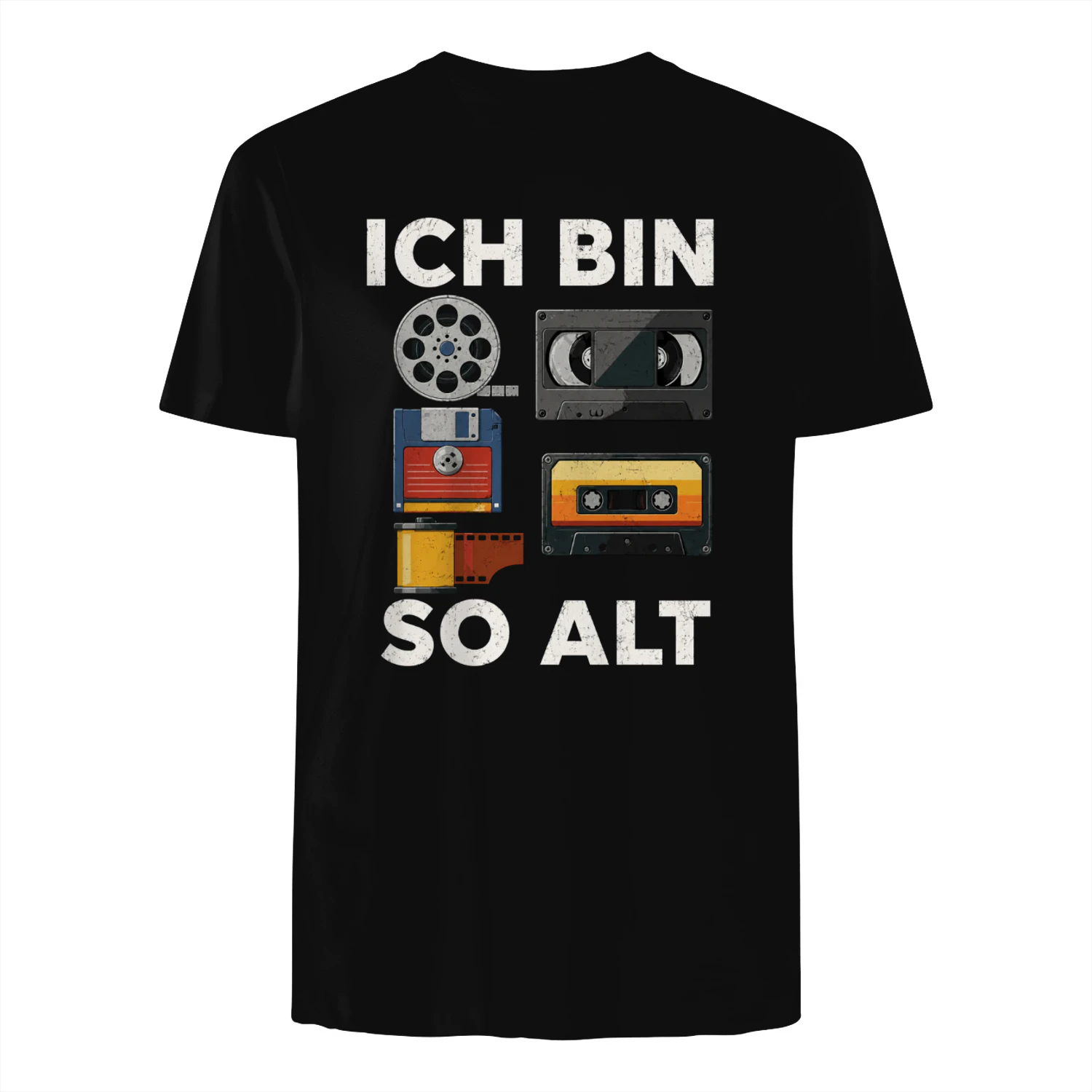 Retro Nostalgie Vintage T-Shirt