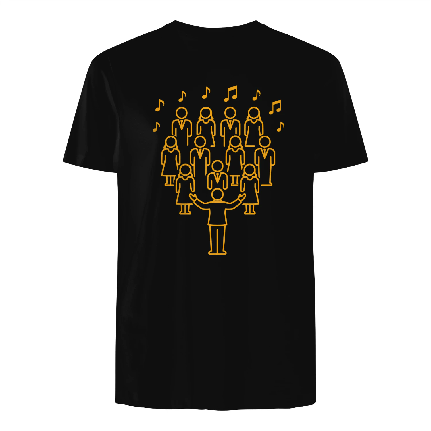 Chorleiter Chor Sänger Musik T-Shirt