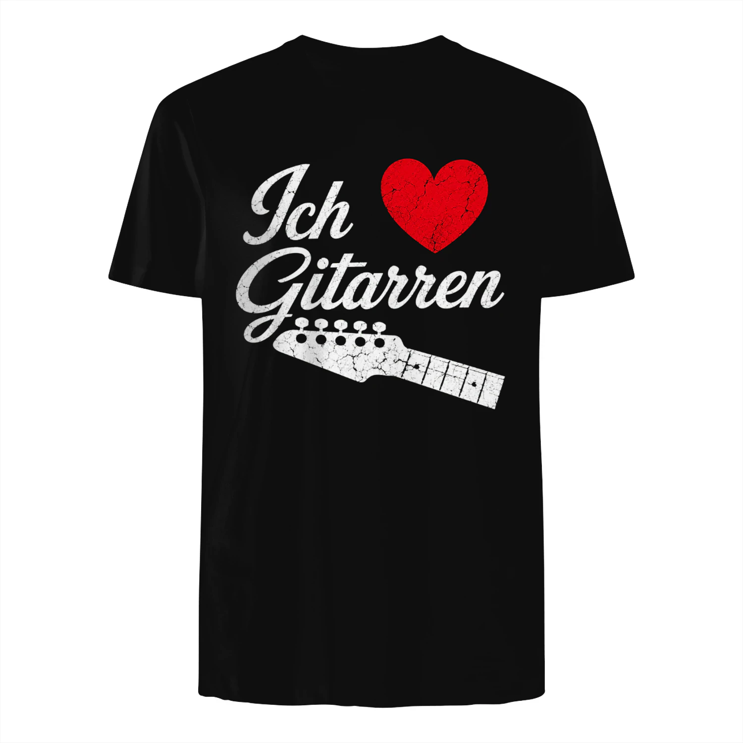 Ich ♥ Gitarren T-Shirt