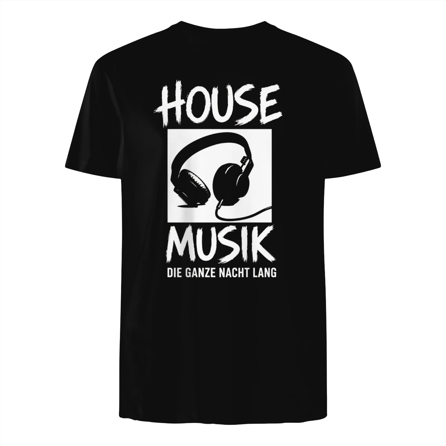 🎧 House Musik Nacht T-Shirt
