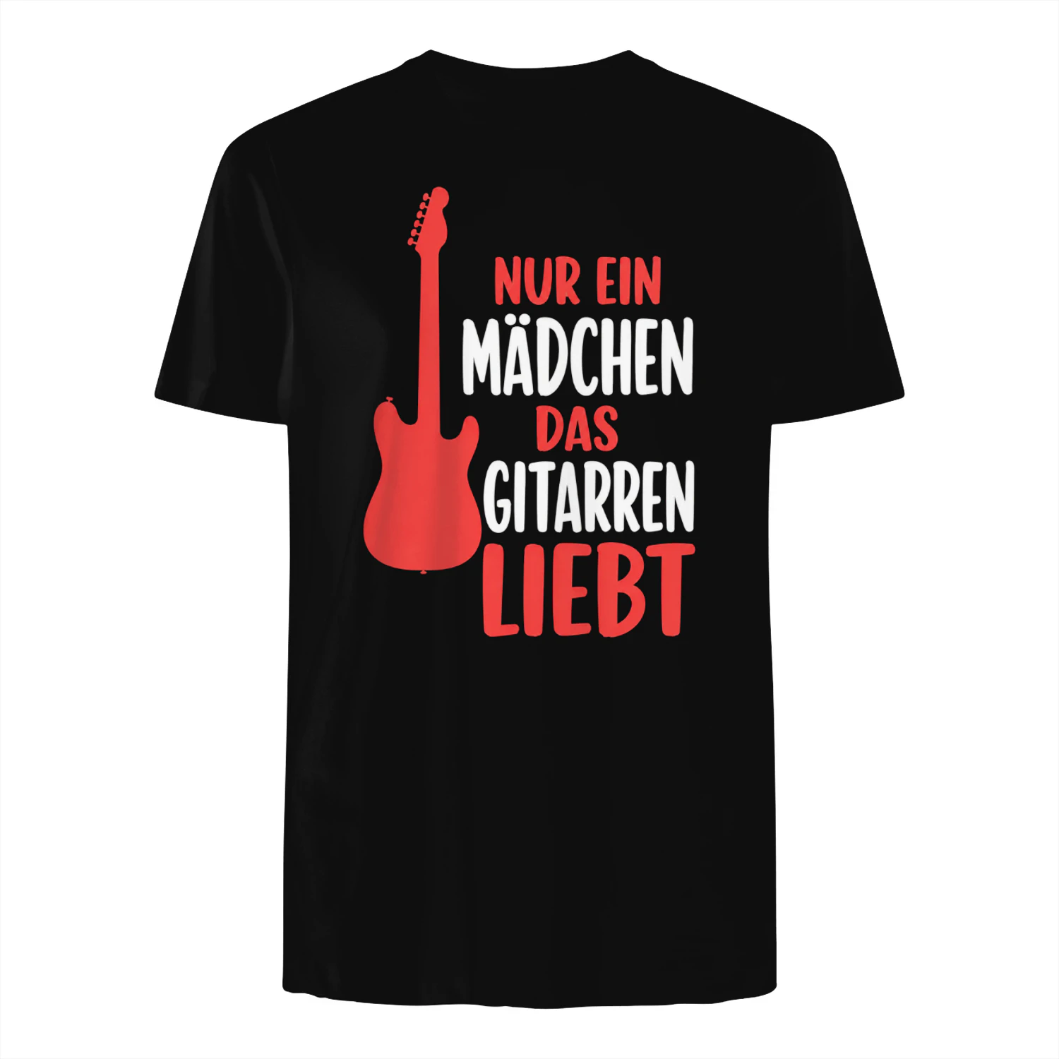 Nur ein Mädchen das Gitarren liebt T-Shirt