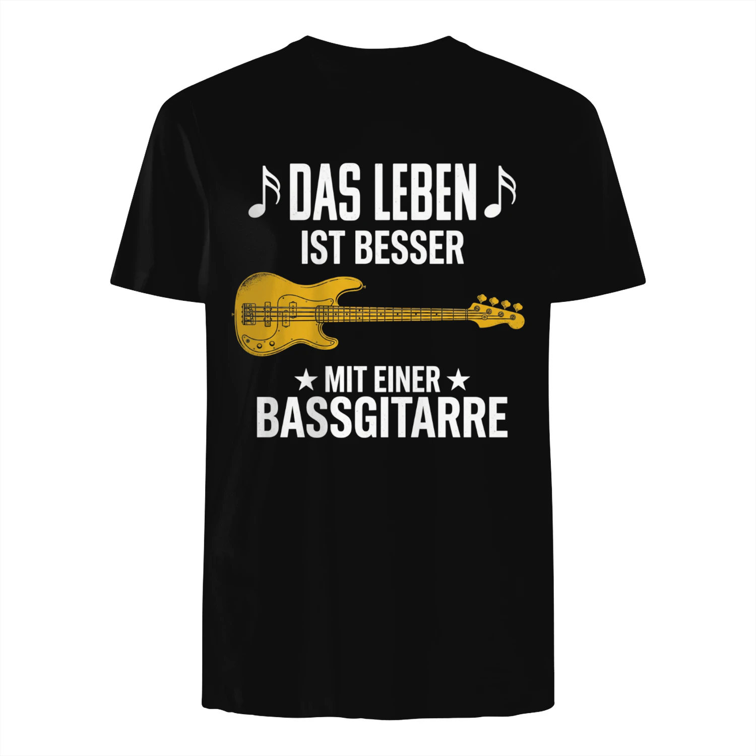 Das Leben ist besser mit Bass T-Shirt