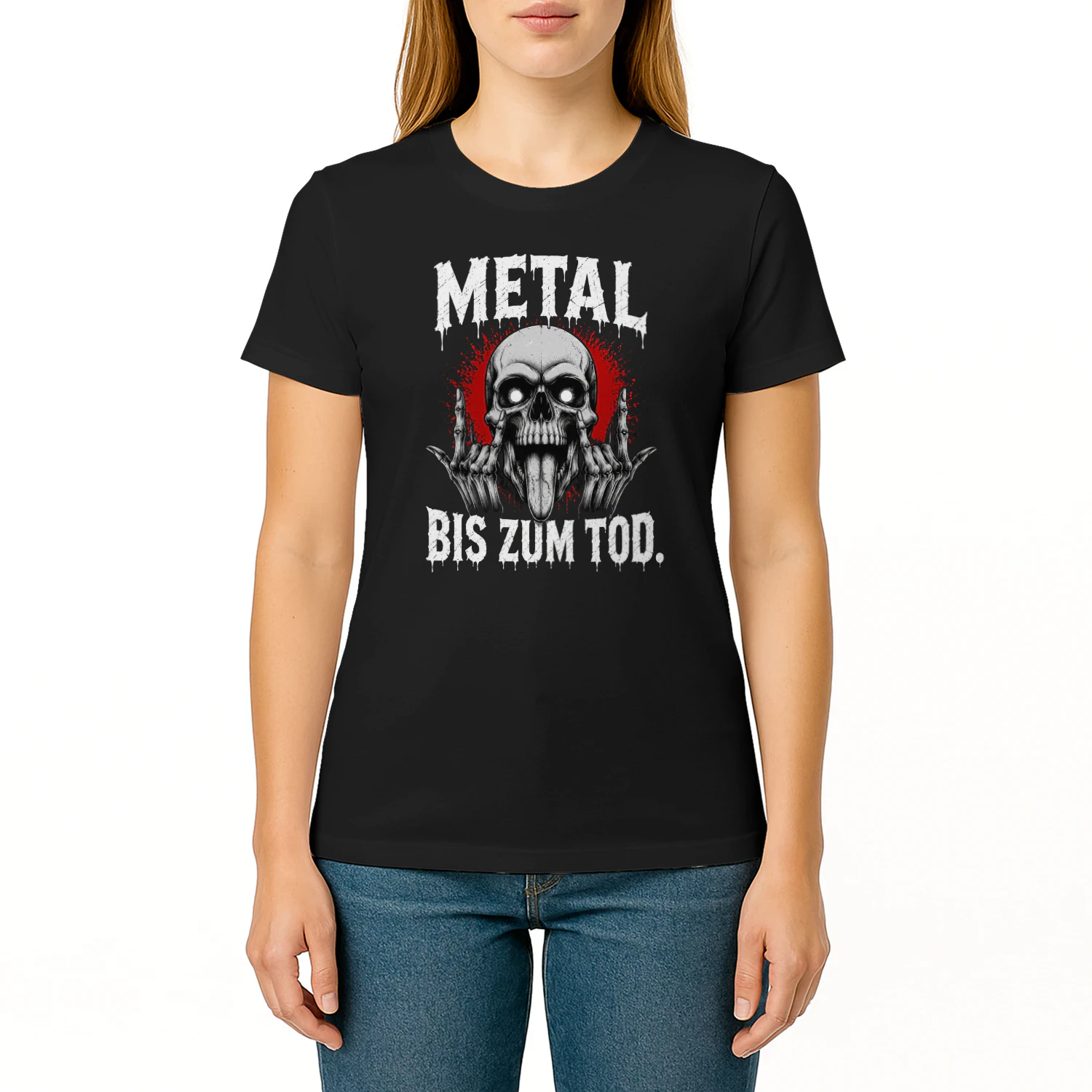 Metal Bis Zum Tod T-Shirt