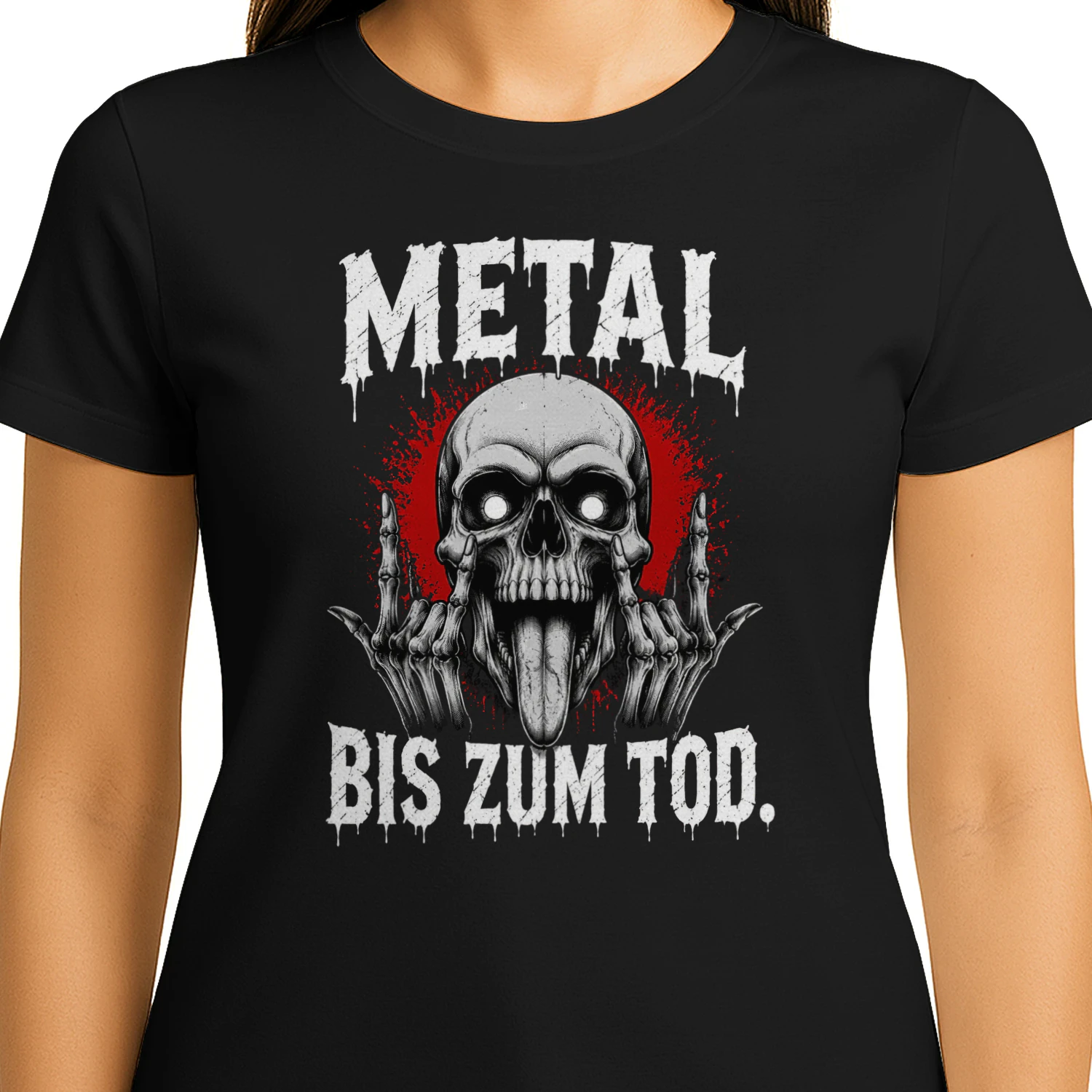 Metal Bis Zum Tod T-Shirt