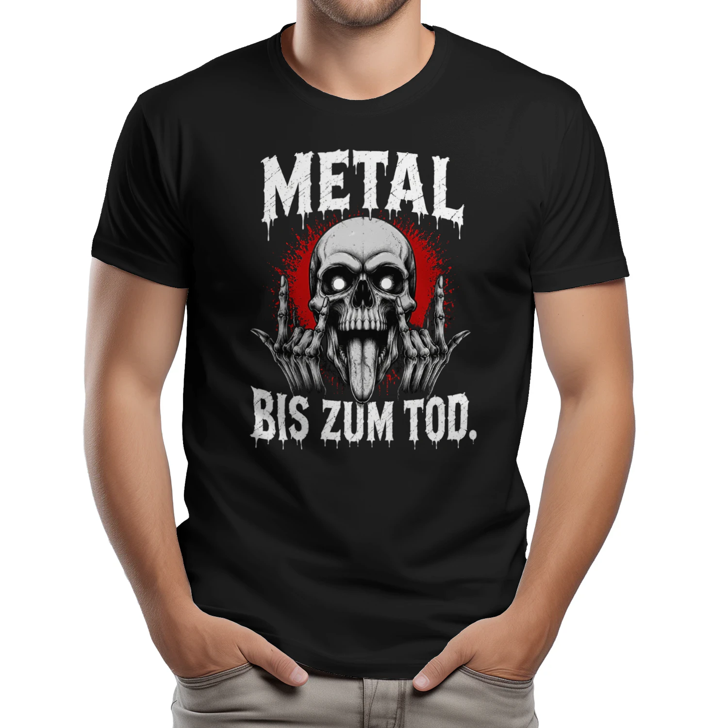 Metal Bis Zum Tod T-Shirt