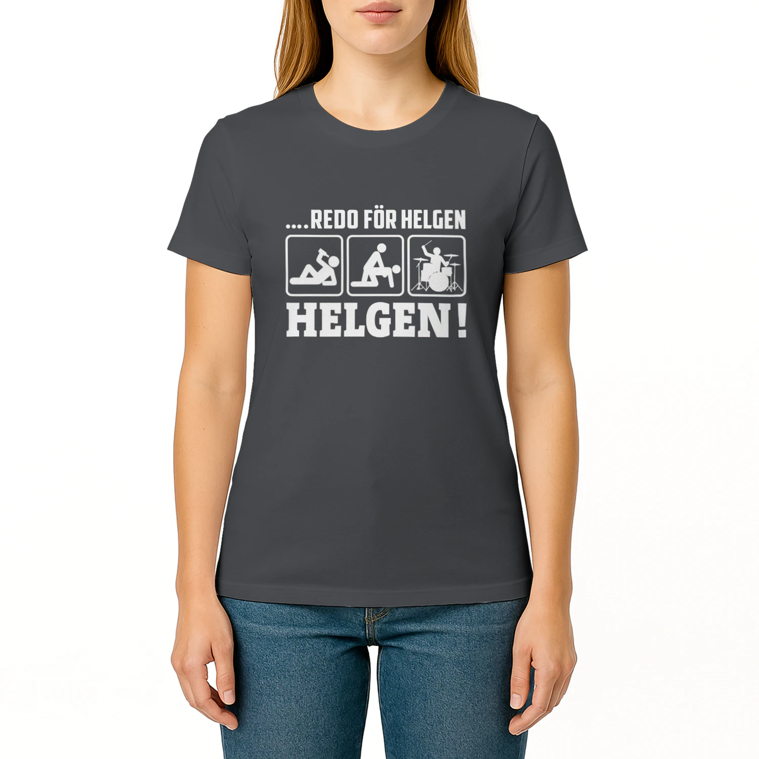 Redo För Helgen Drummer T-shirt