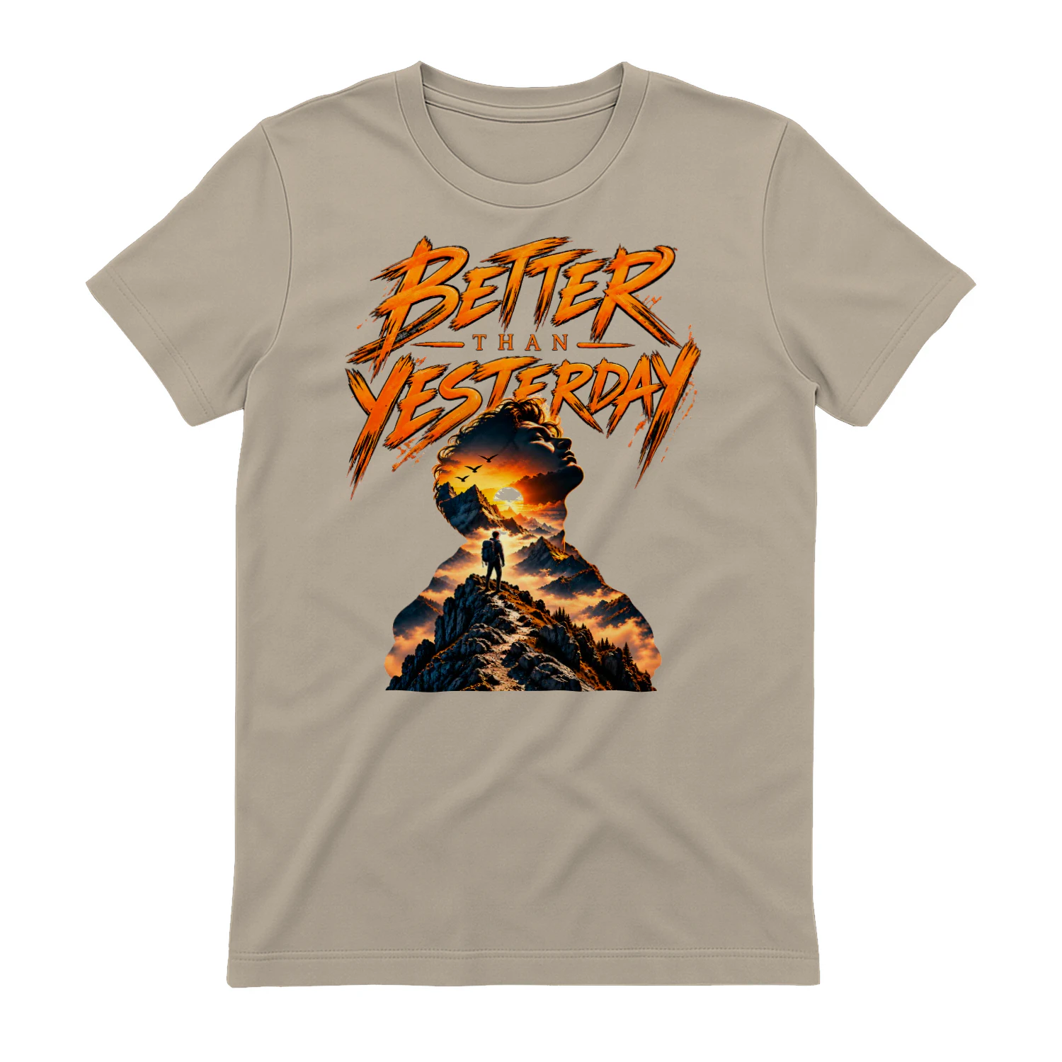 Better Than Yesterday – Motivational T-Shirt