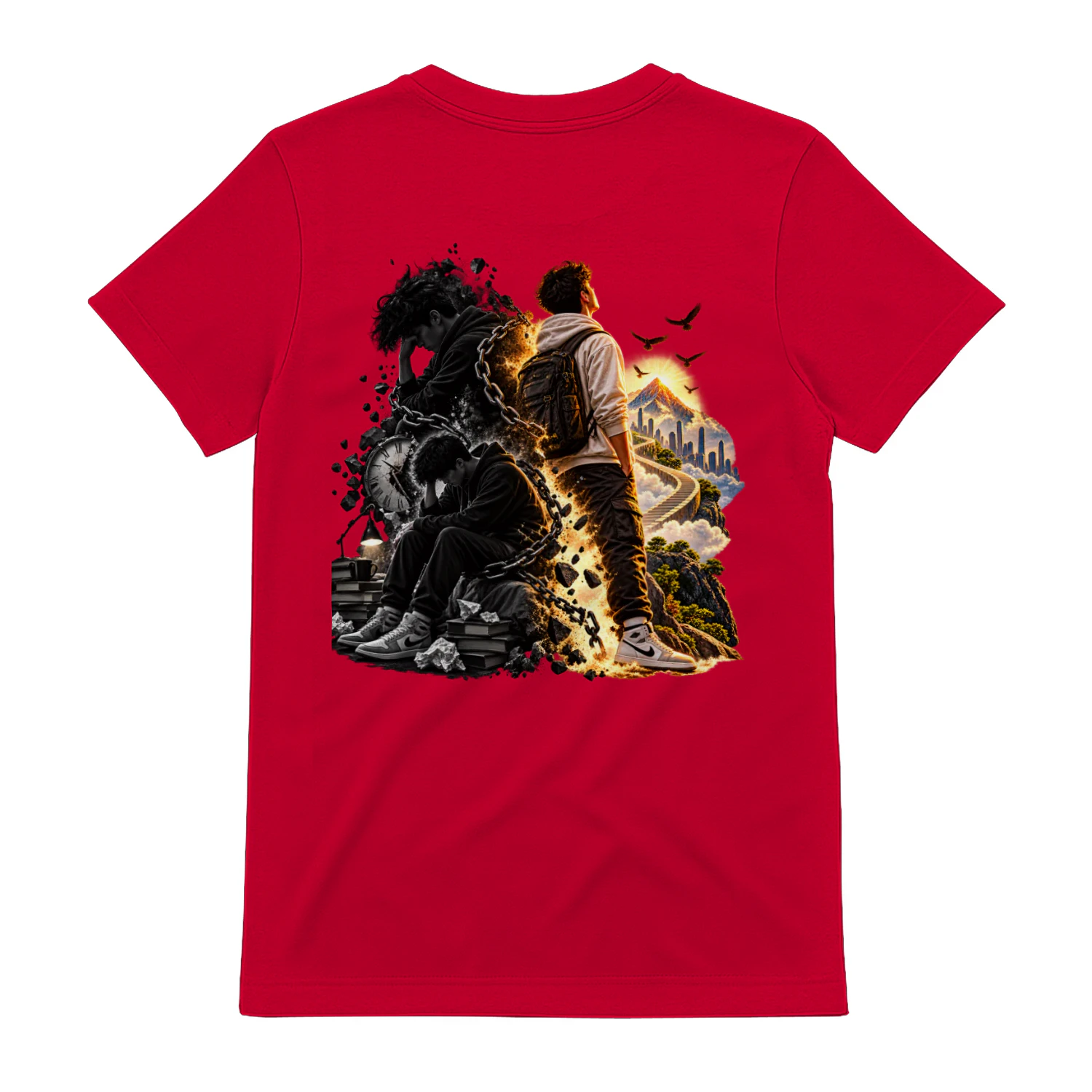 Private Struggle Public Growth T-Shirt