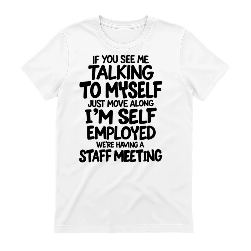 Self Employed Staff Meeting