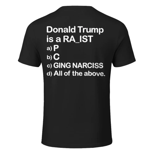 Donald Trump RA_IST Satire Tee