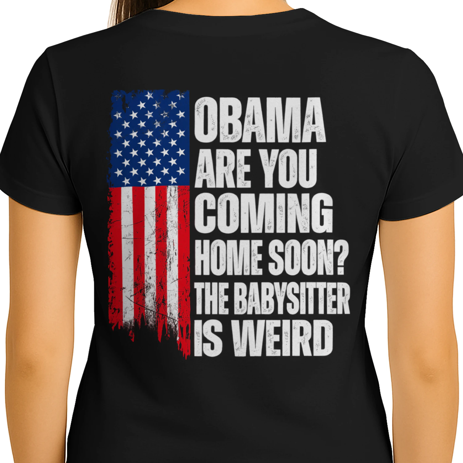 Obama Are You Complaining About America T-Shirt