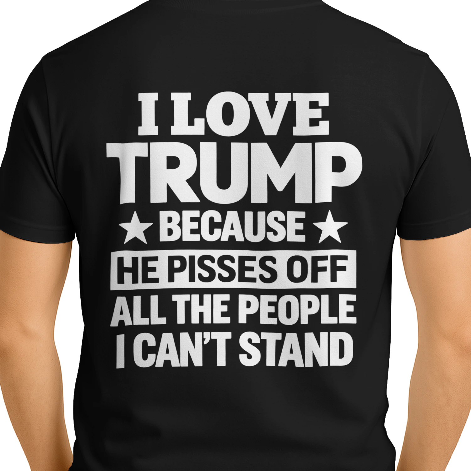 I Love Trump Quote Classic T-Shirt
