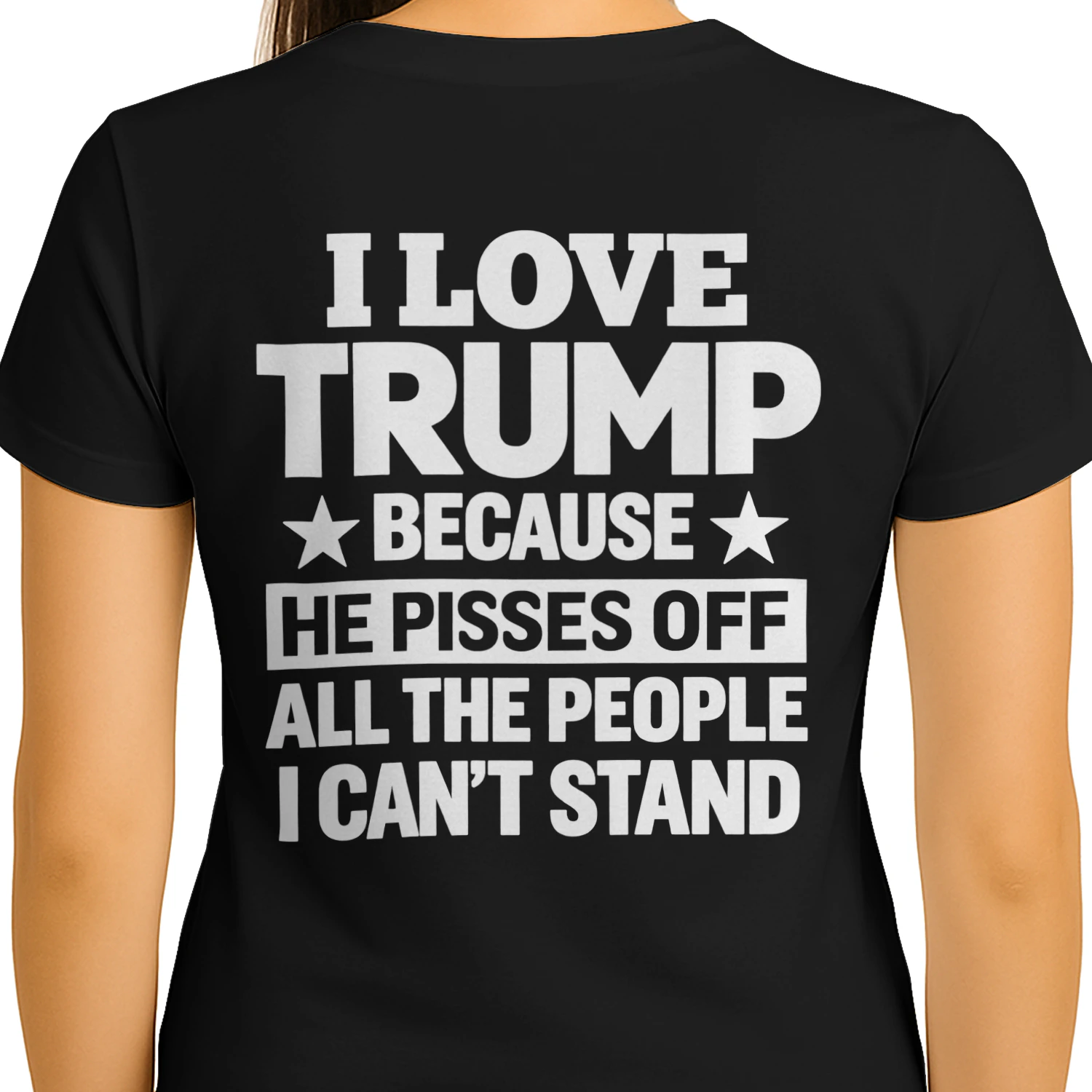 I Love Trump Quote Classic T-Shirt