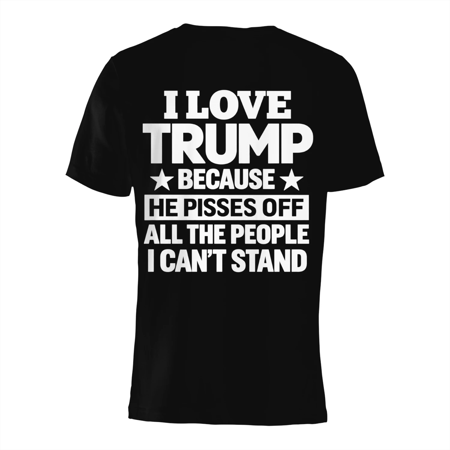 I Love Trump Quote Classic T-Shirt