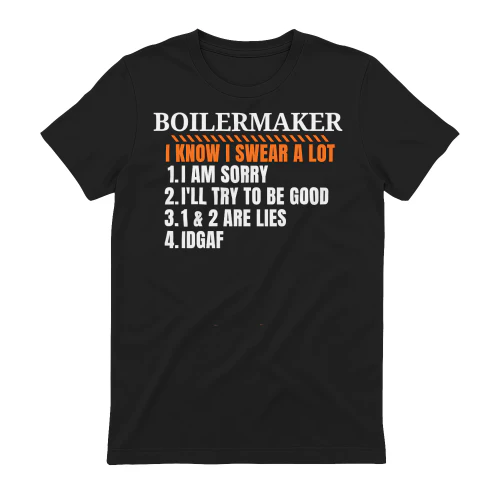 BOILERMAKERS - I KNOW I SWEAR A LOT