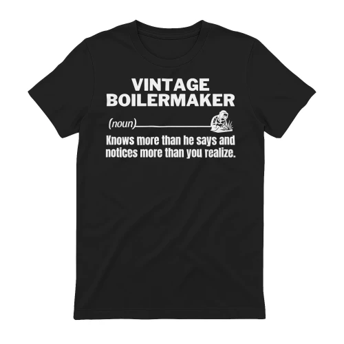 VINTAGE BOILERMAKER - KNOWS MORE THAN HE SAYS