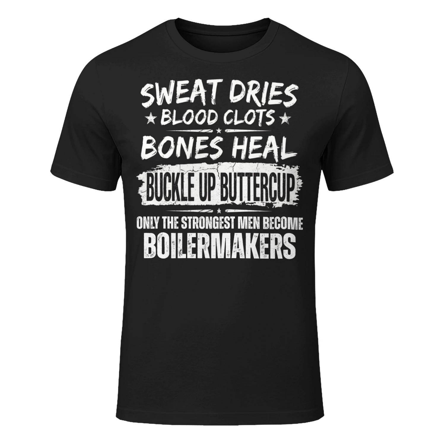 Only the strongest men become Boilermakers