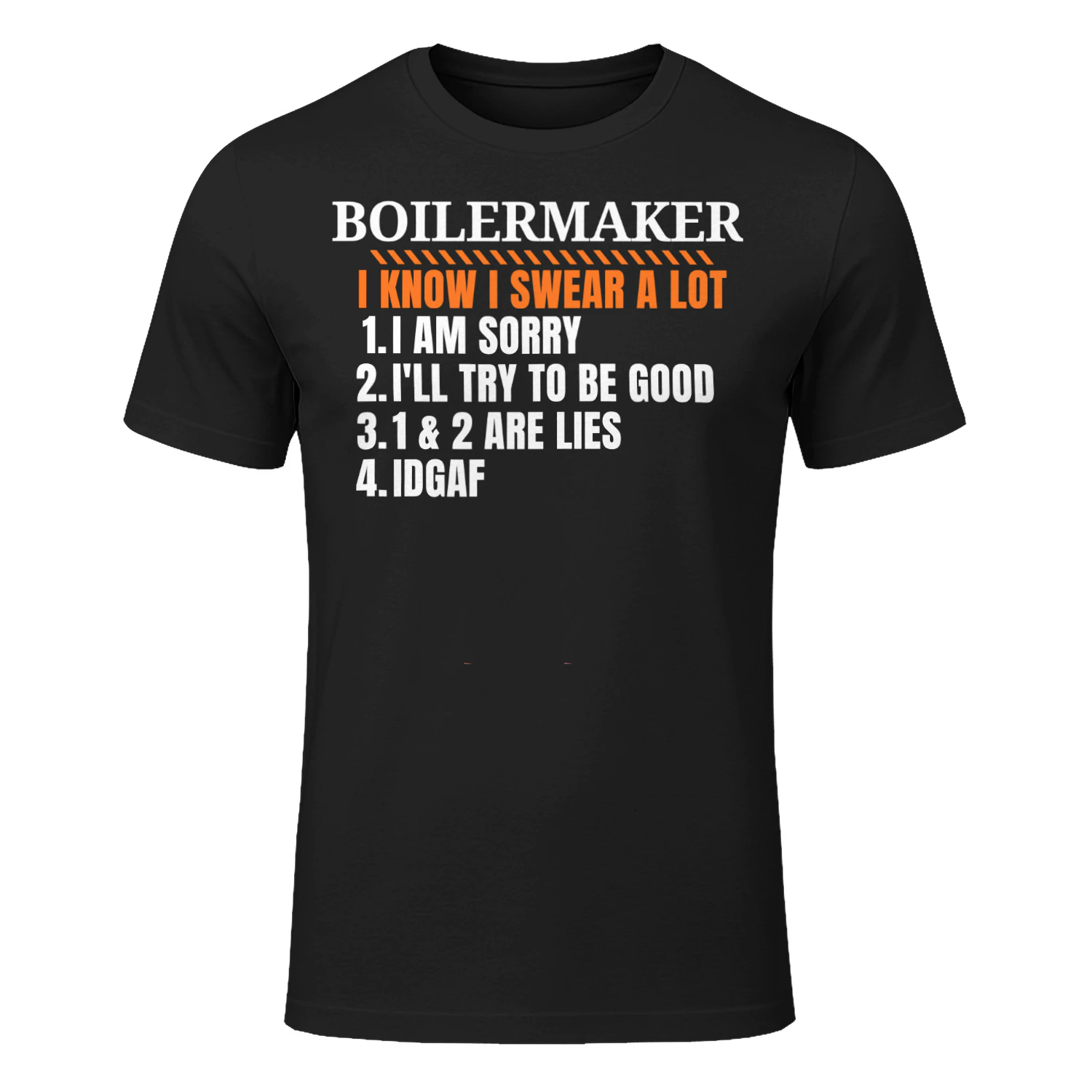 BOILERMAKERS - I KNOW I SWEAR A LOT