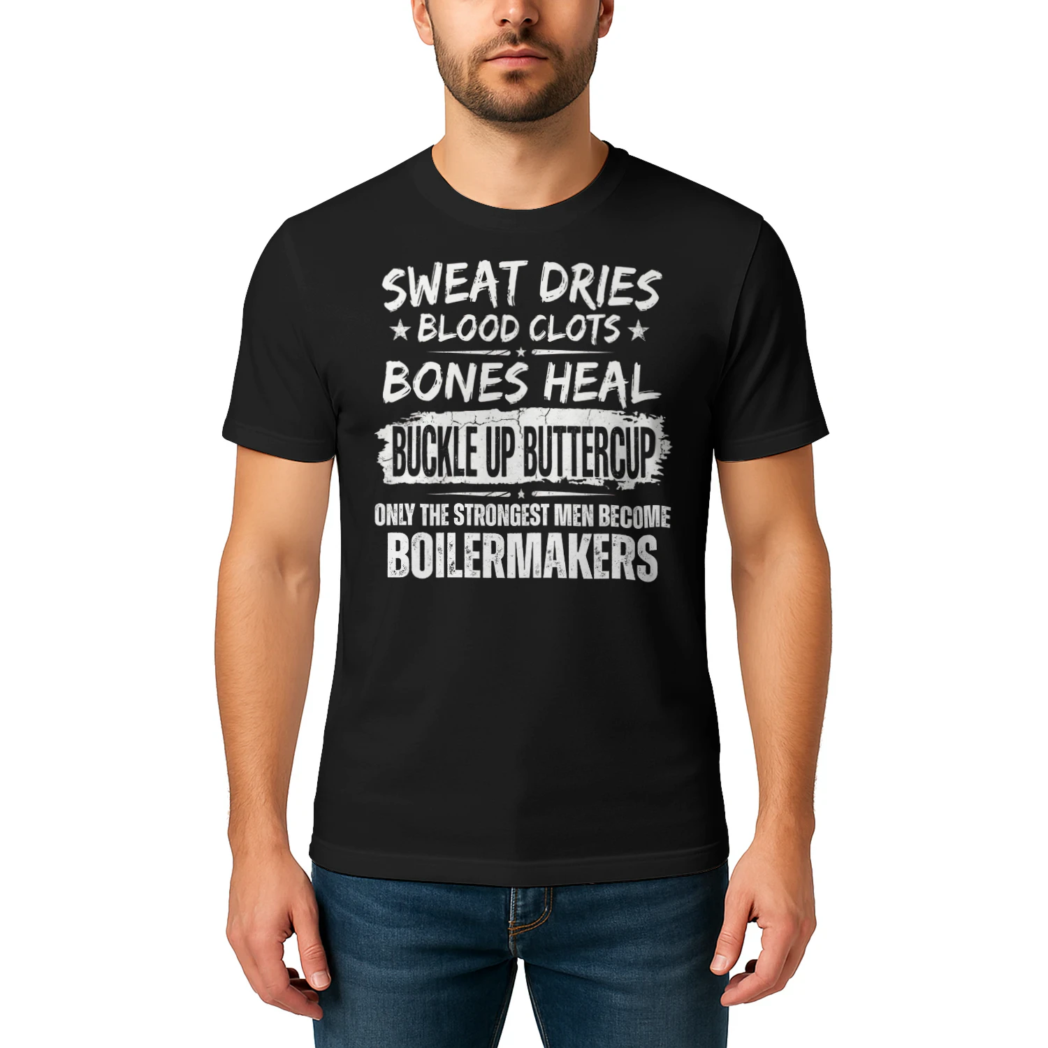 Only the strongest men become Boilermakers