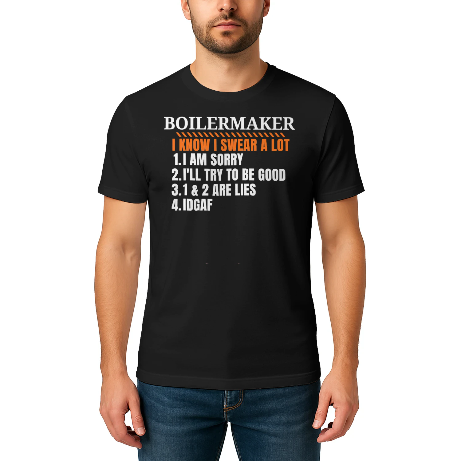 BOILERMAKERS - I KNOW I SWEAR A LOT