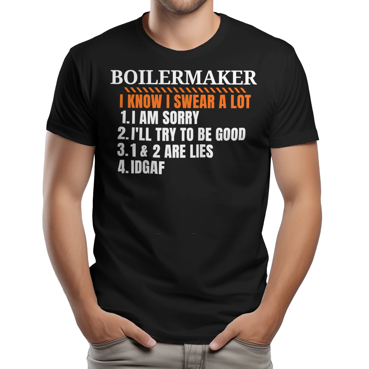 BOILERMAKERS - I KNOW I SWEAR A LOT