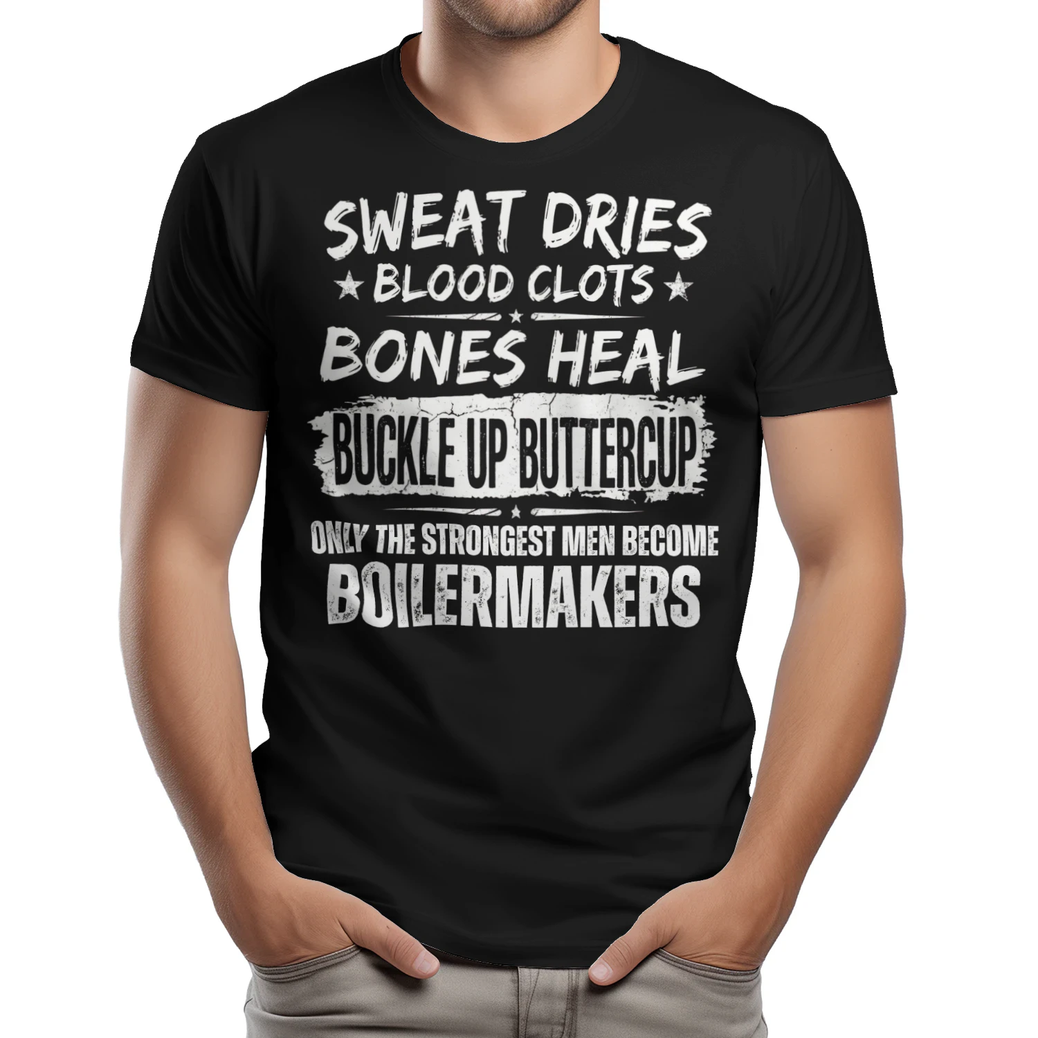 Only the strongest men become Boilermakers