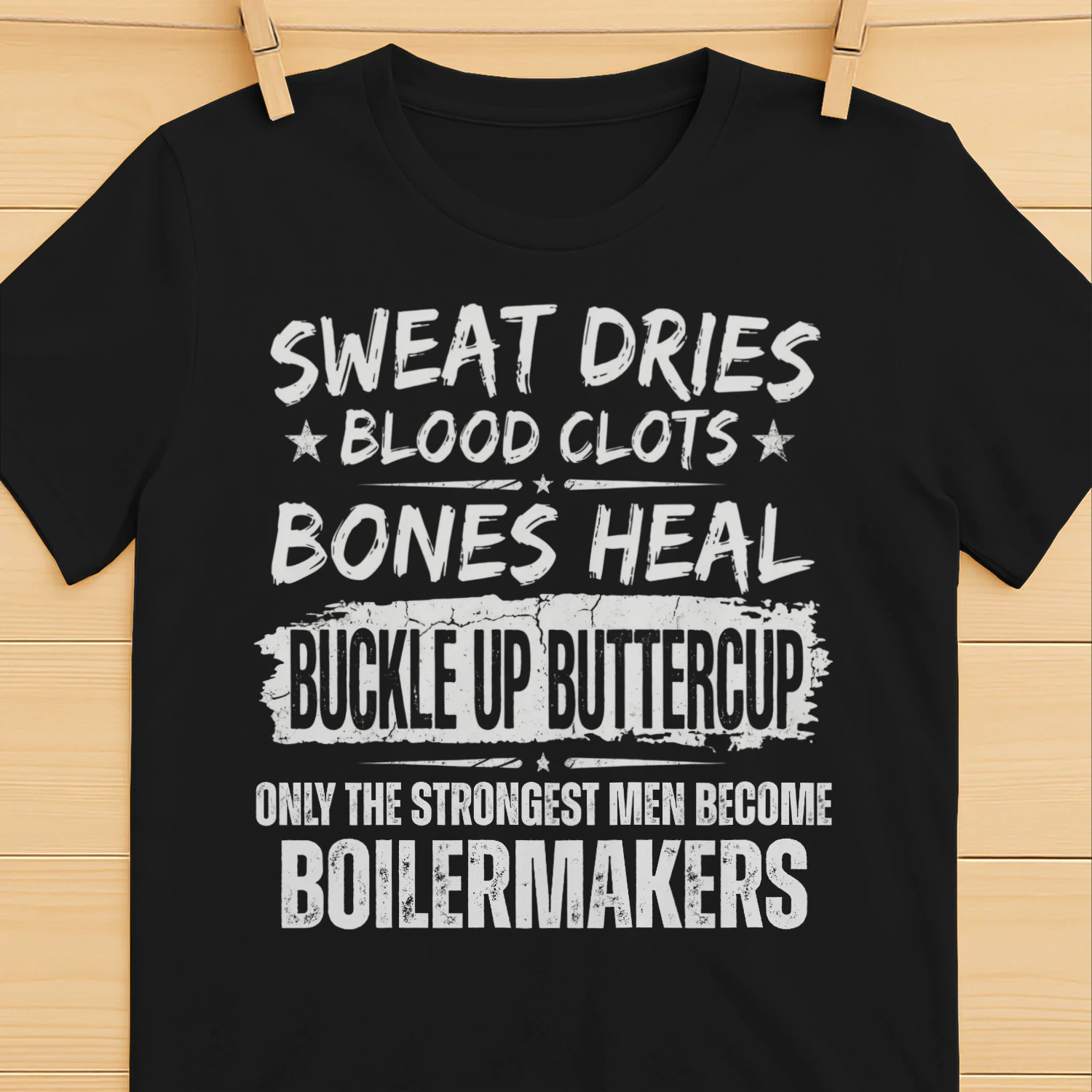 Only the strongest men become Boilermakers