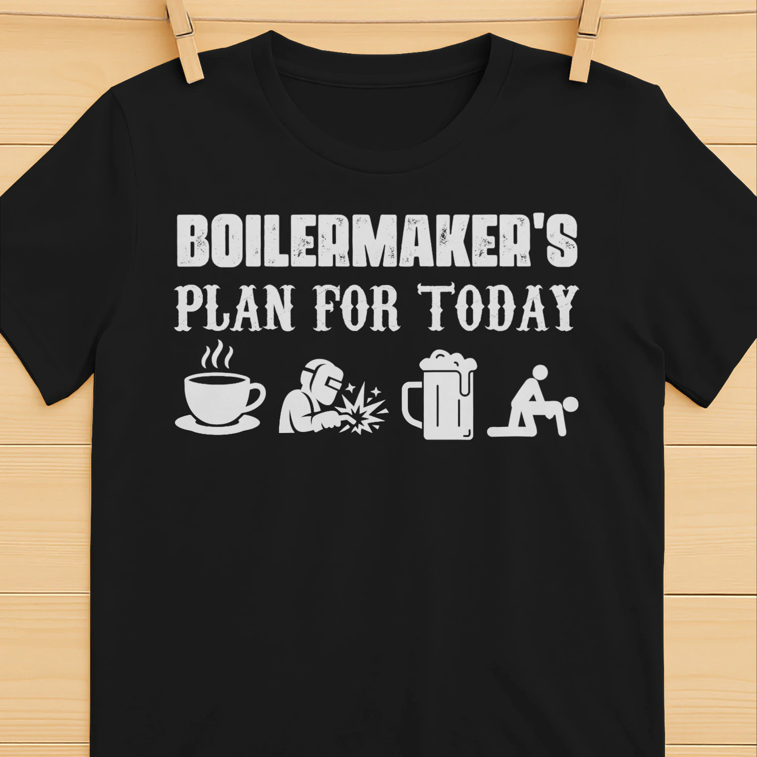 BOILERMAKER - PLAN FOR TODAY