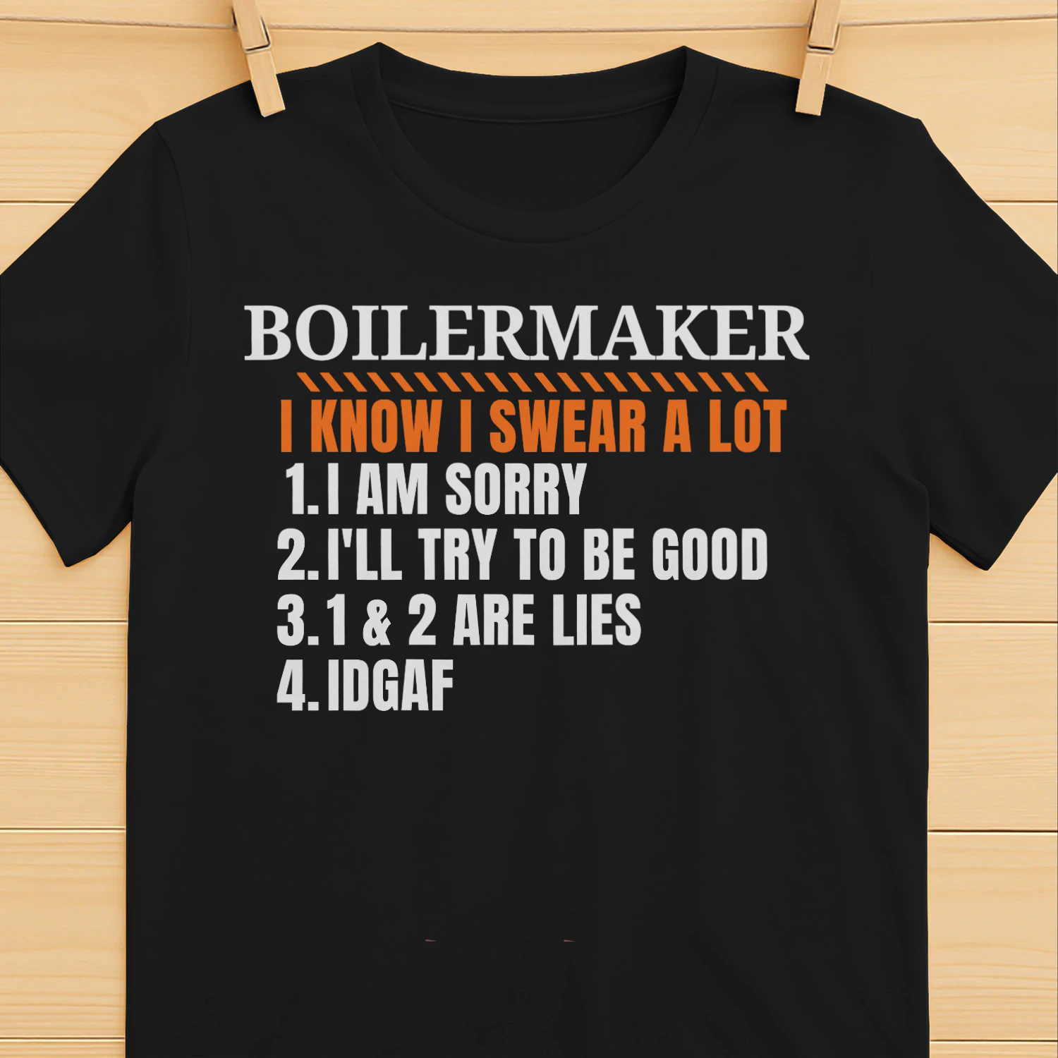 BOILERMAKERS - I KNOW I SWEAR A LOT