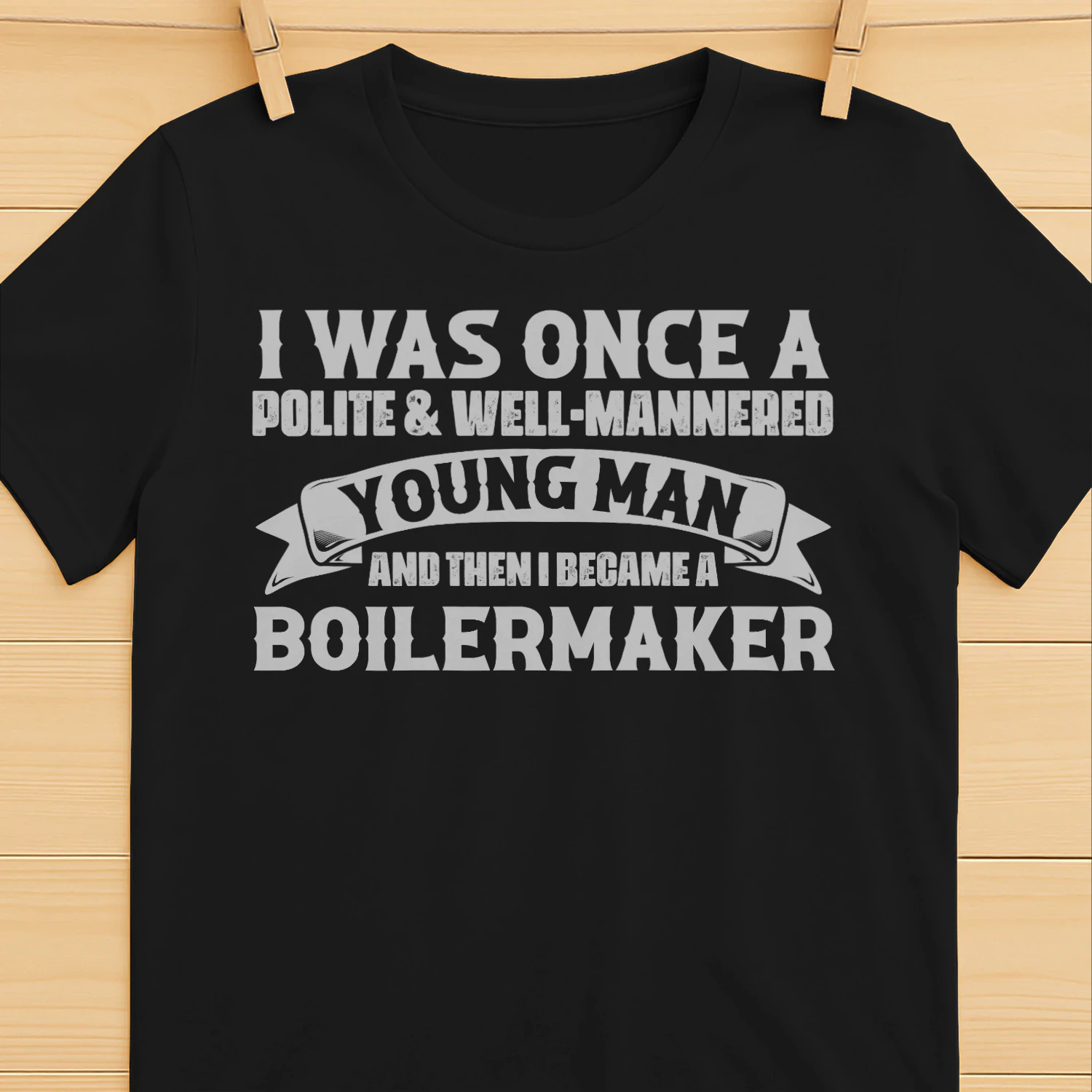 And then I Became A Boilermaker