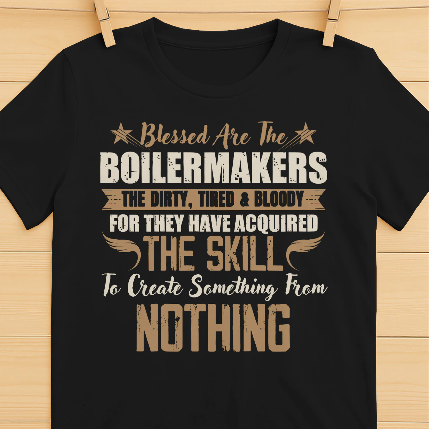 Blessed Are The Boilermakers