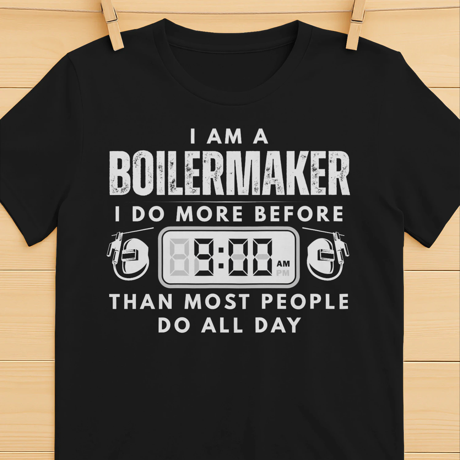BOILERMAKER DO MORE BEFORE 9AM