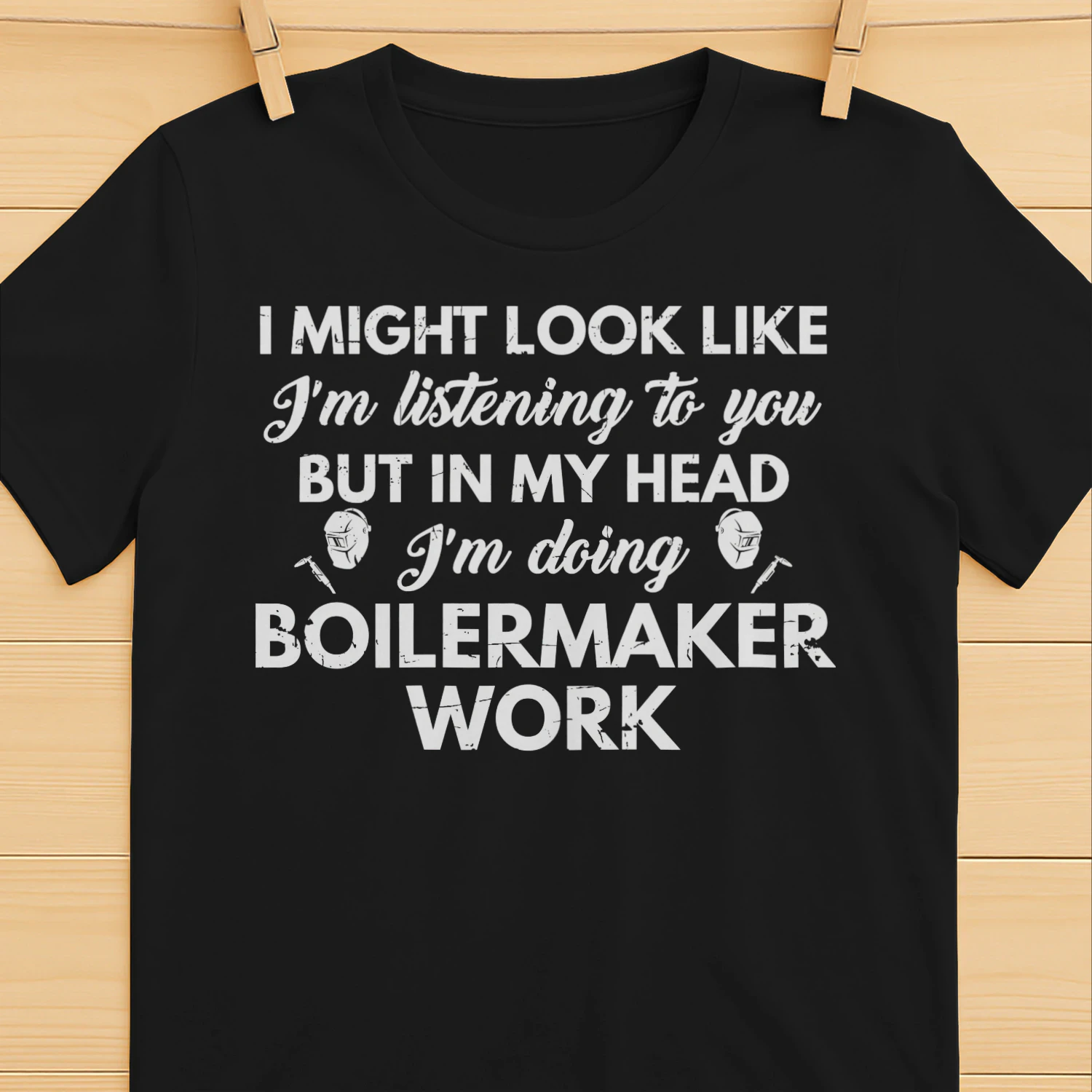 Boilermaker - I might look like I'm listening to you