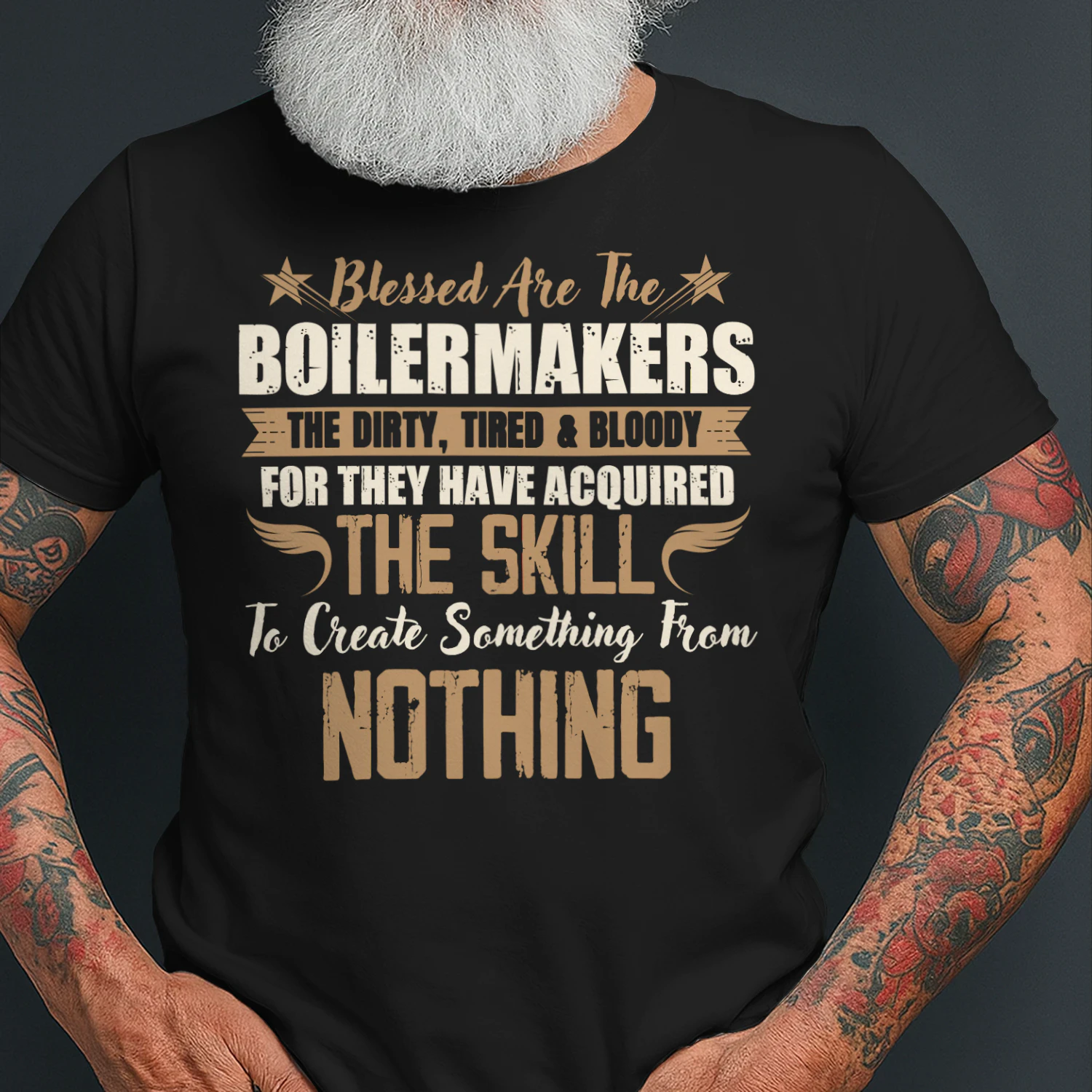 Blessed Are The Boilermakers