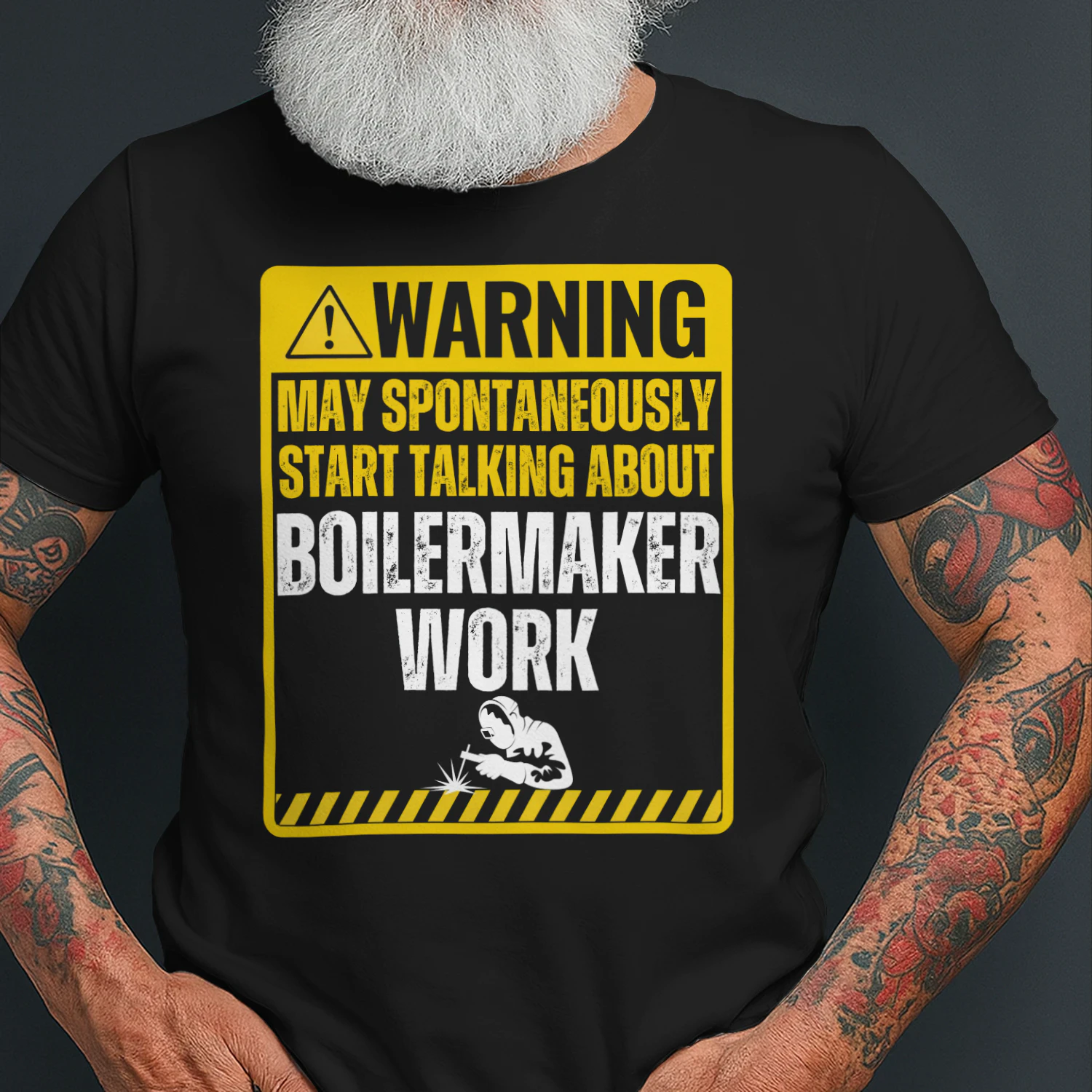 WARNING MAY SPONTANEOUSLY START TALKING ABOUT BOILERMAKER