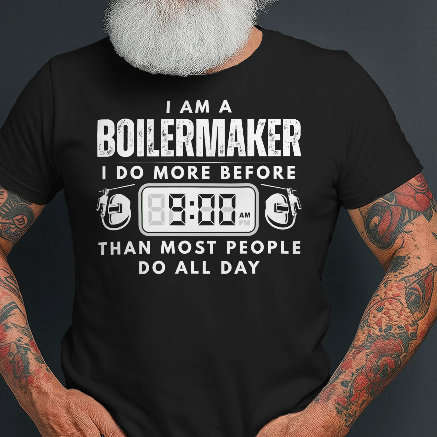 BOILERMAKER DO MORE BEFORE 9AM