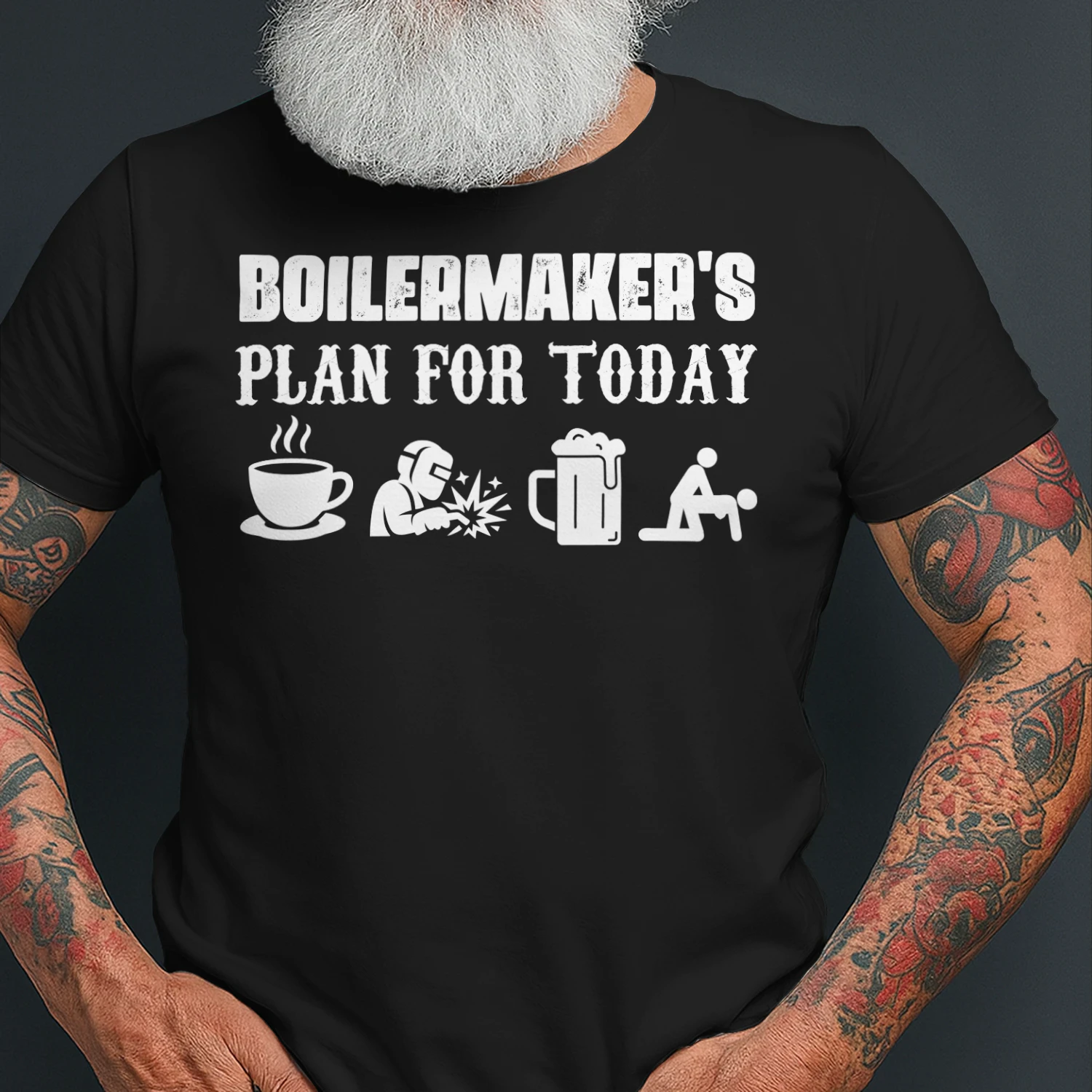 BOILERMAKER - PLAN FOR TODAY