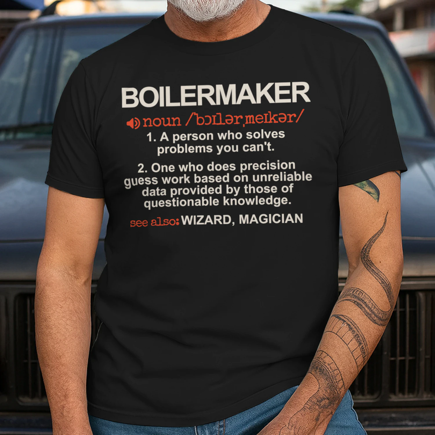 Boilermaker - A Person who solves problems you can't