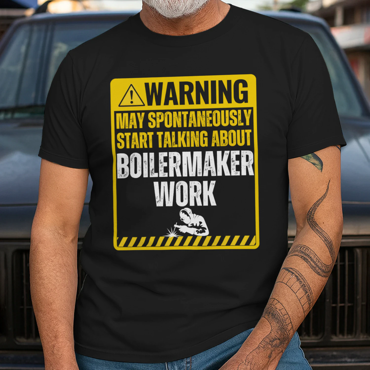 WARNING MAY SPONTANEOUSLY START TALKING ABOUT BOILERMAKER