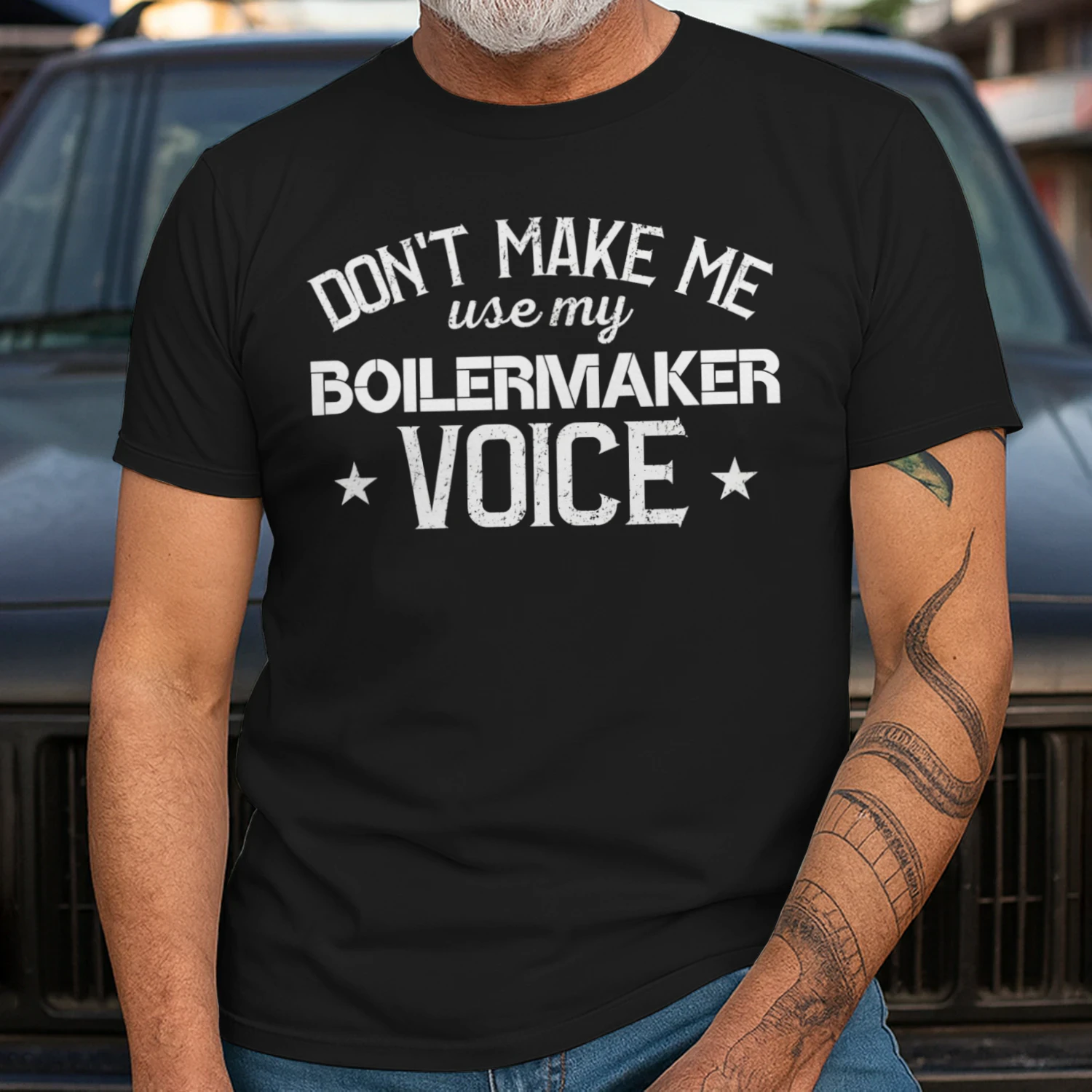 Dont Make Me Use My BOILERMAKER Voice