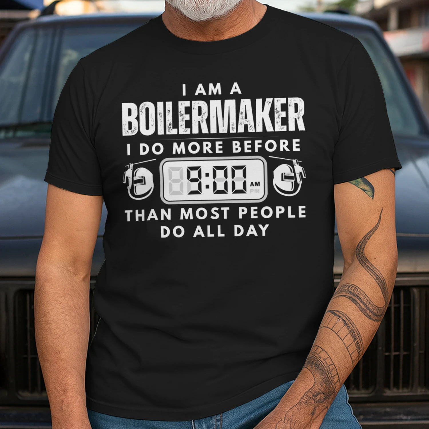 BOILERMAKER DO MORE BEFORE 9AM