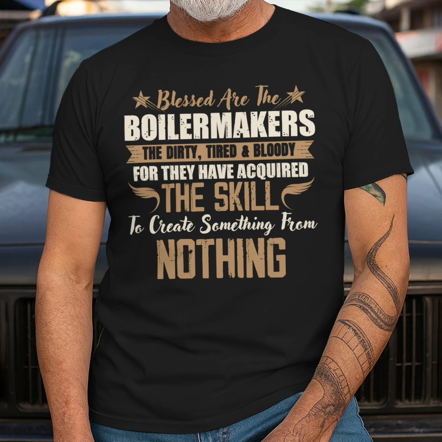 Blessed Are The Boilermakers