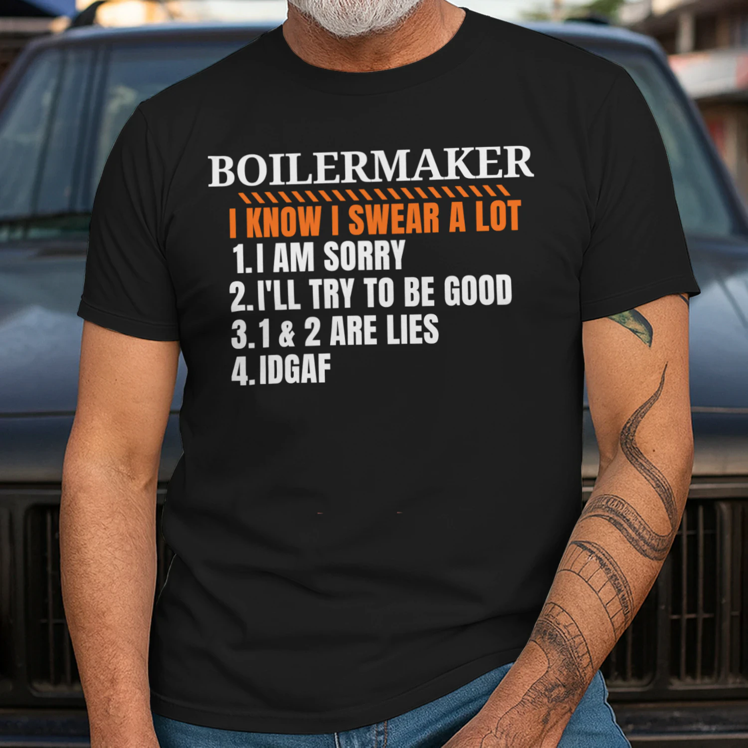 BOILERMAKERS - I KNOW I SWEAR A LOT