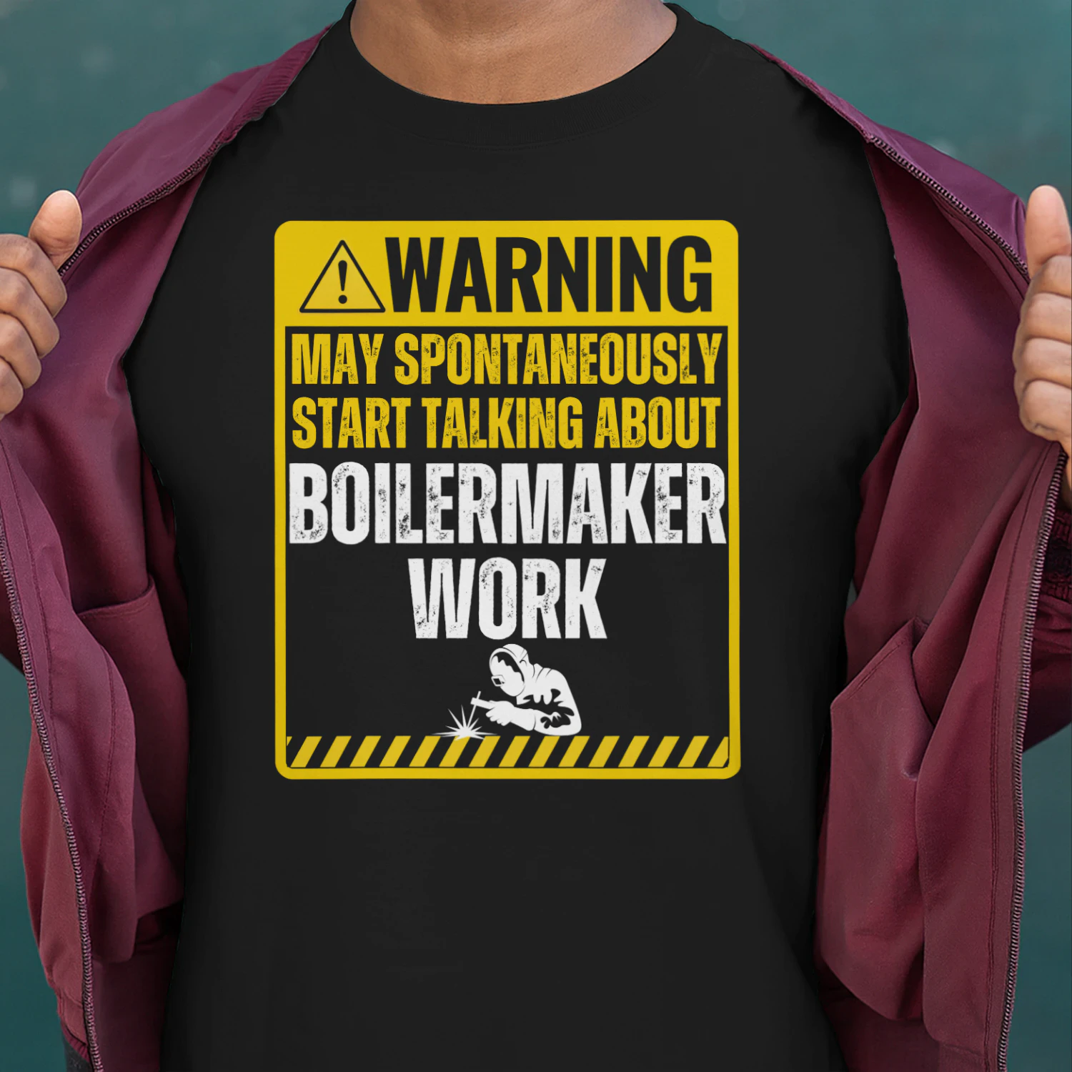 WARNING MAY SPONTANEOUSLY START TALKING ABOUT BOILERMAKER
