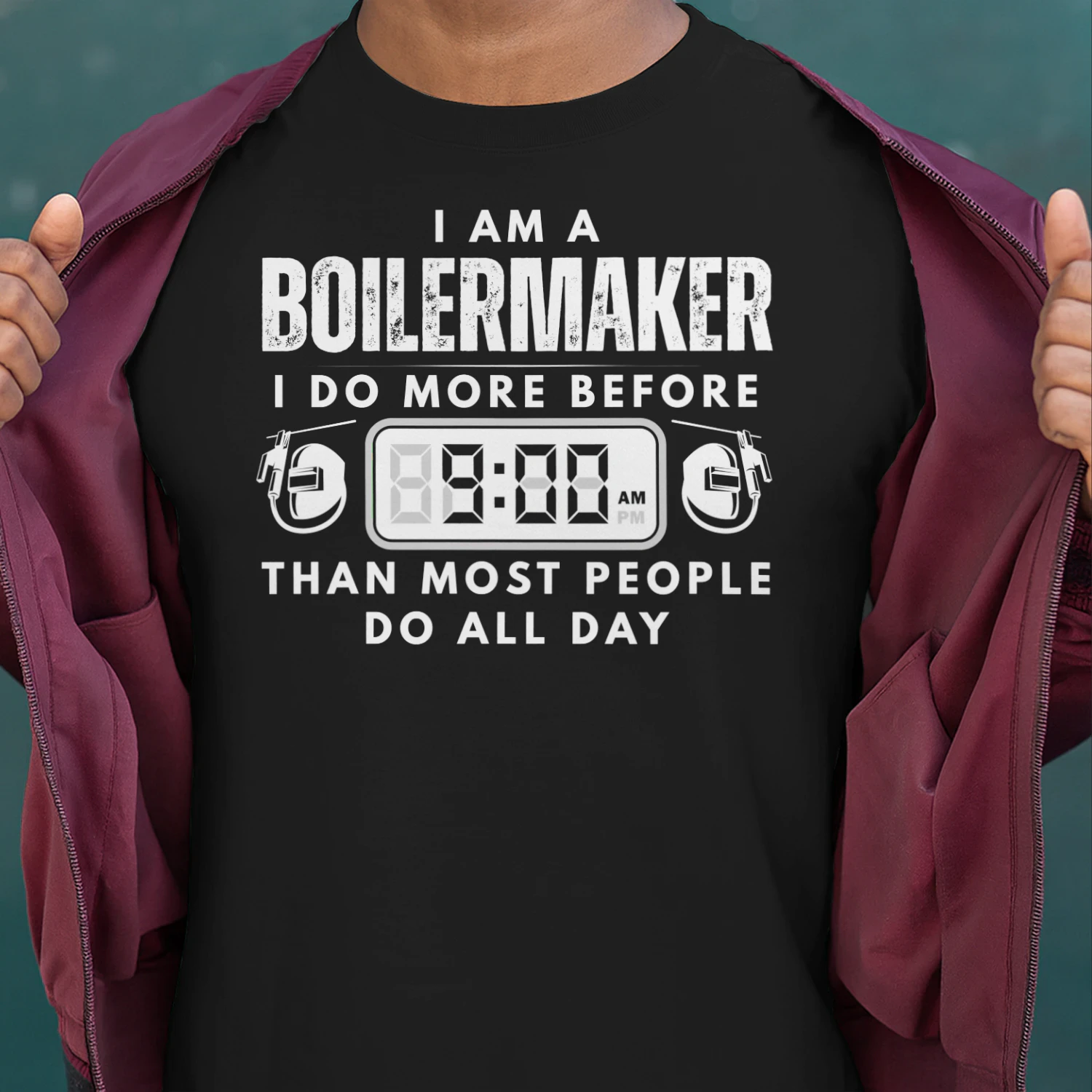 BOILERMAKER DO MORE BEFORE 9AM