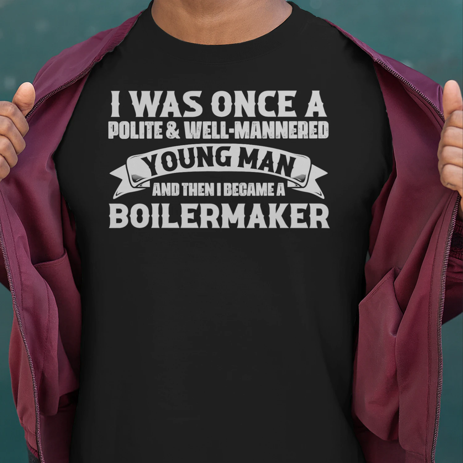 And then I Became A Boilermaker