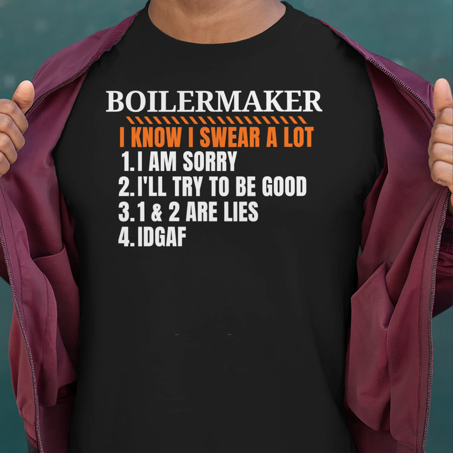 BOILERMAKERS - I KNOW I SWEAR A LOT