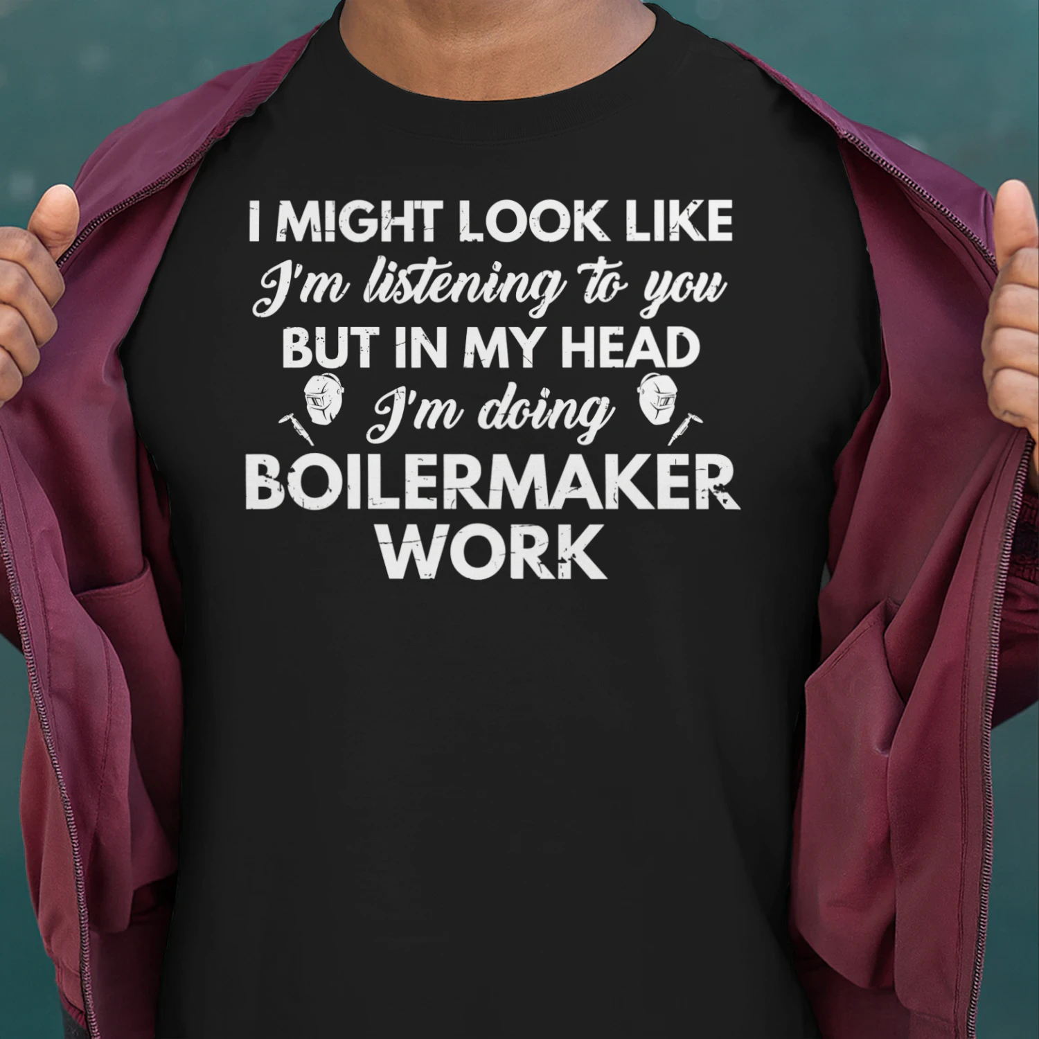 Boilermaker - I might look like I'm listening to you