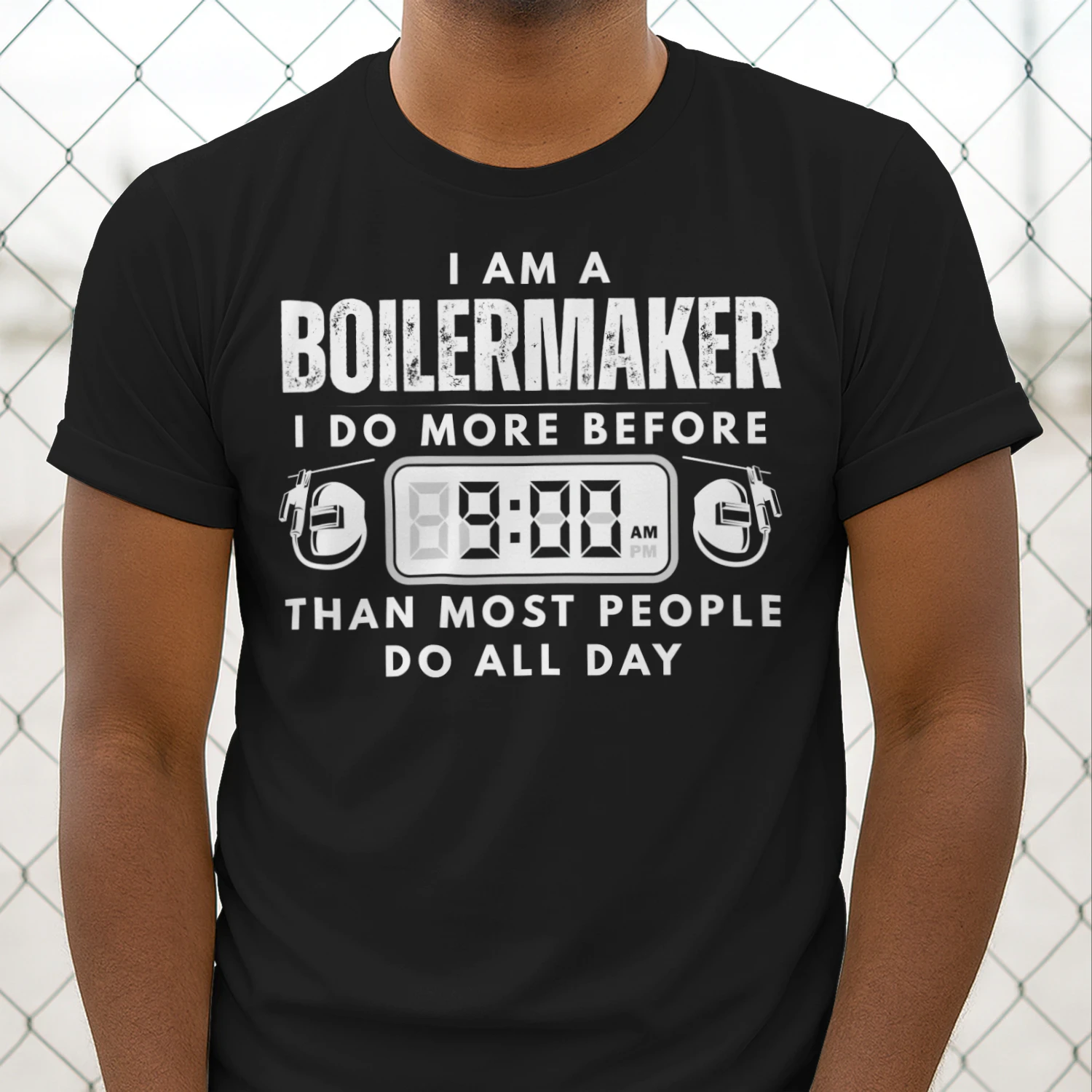 BOILERMAKER DO MORE BEFORE 9AM