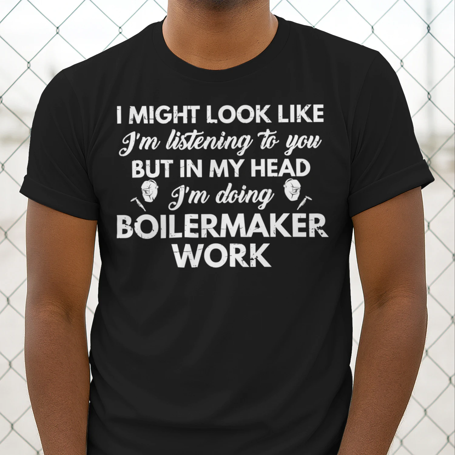 Boilermaker - I might look like I'm listening to you